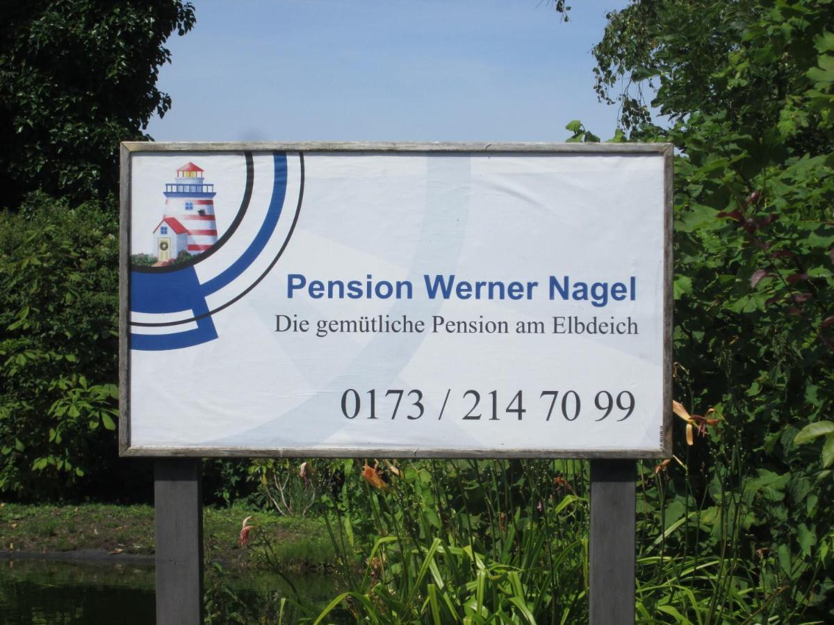 Hotel Pension Werner Nagel Wewelsfleth Exterior foto