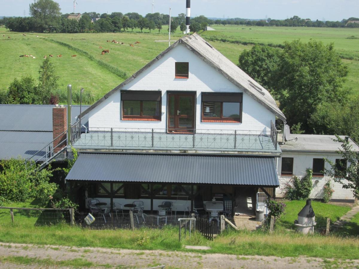 Hotel Pension Werner Nagel Wewelsfleth Exterior foto