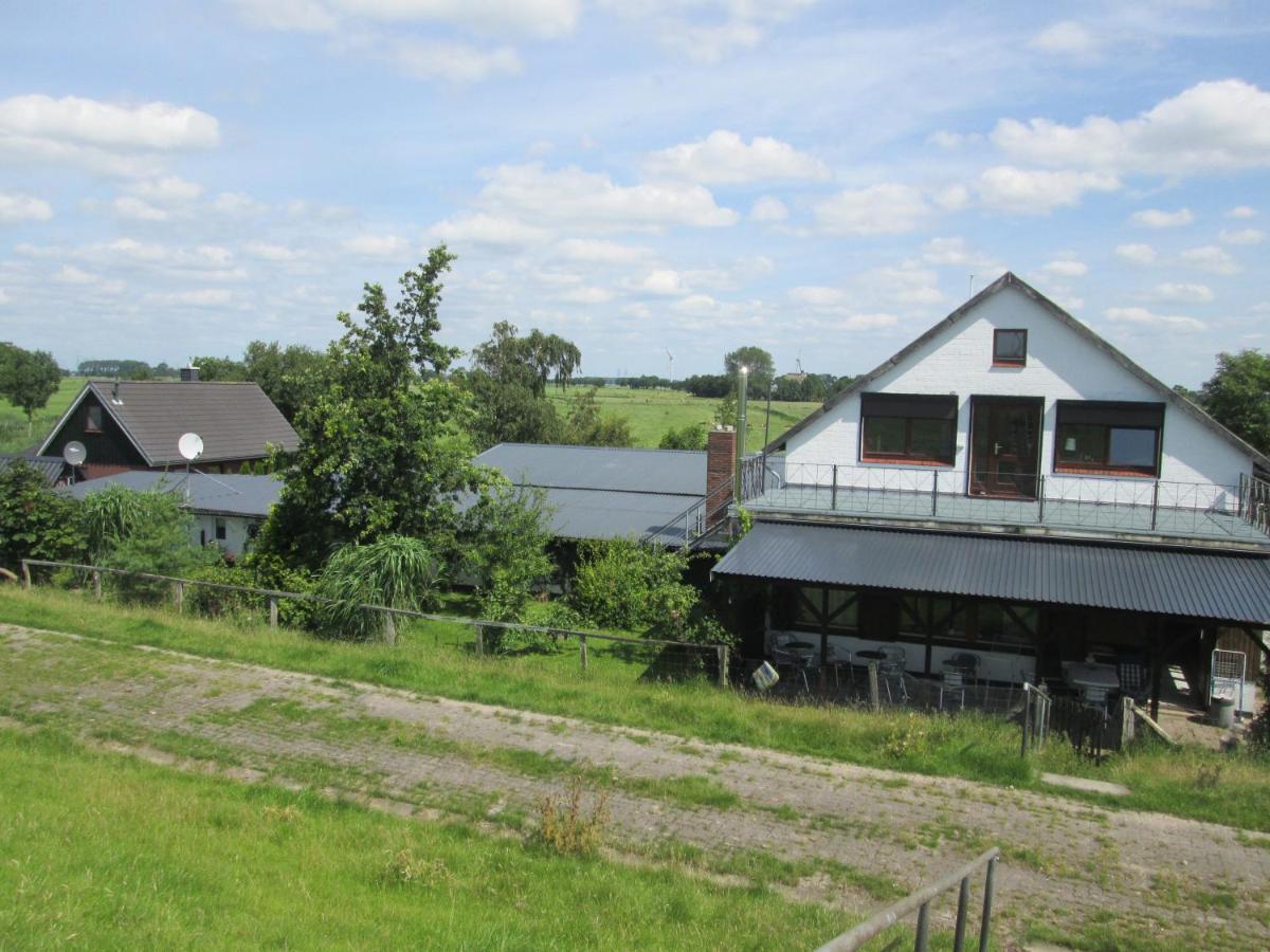 Hotel Pension Werner Nagel Wewelsfleth Exterior foto